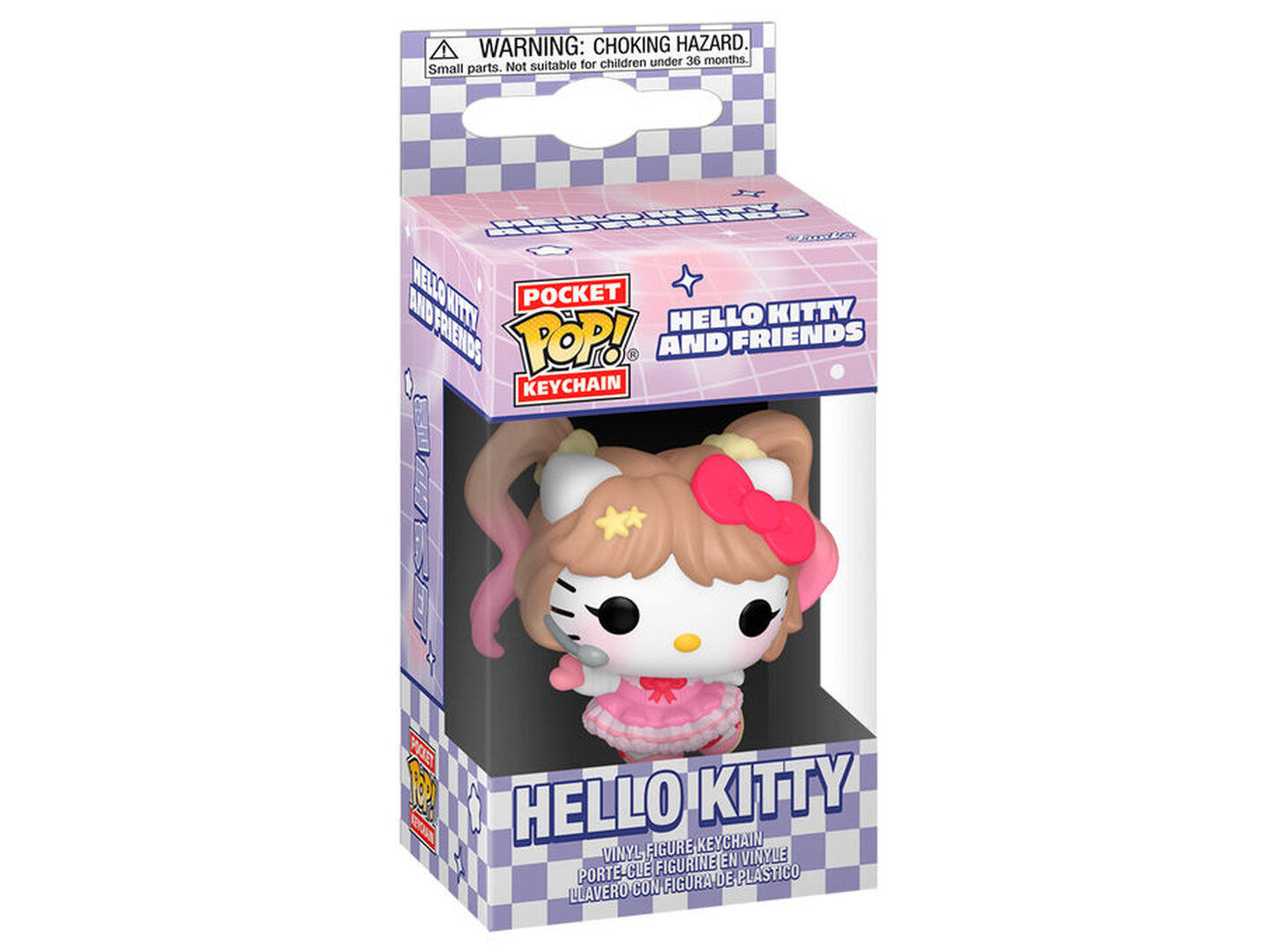 PORTA-CHAVES POP! FUNKO HK - HELLO KITTY image number 0