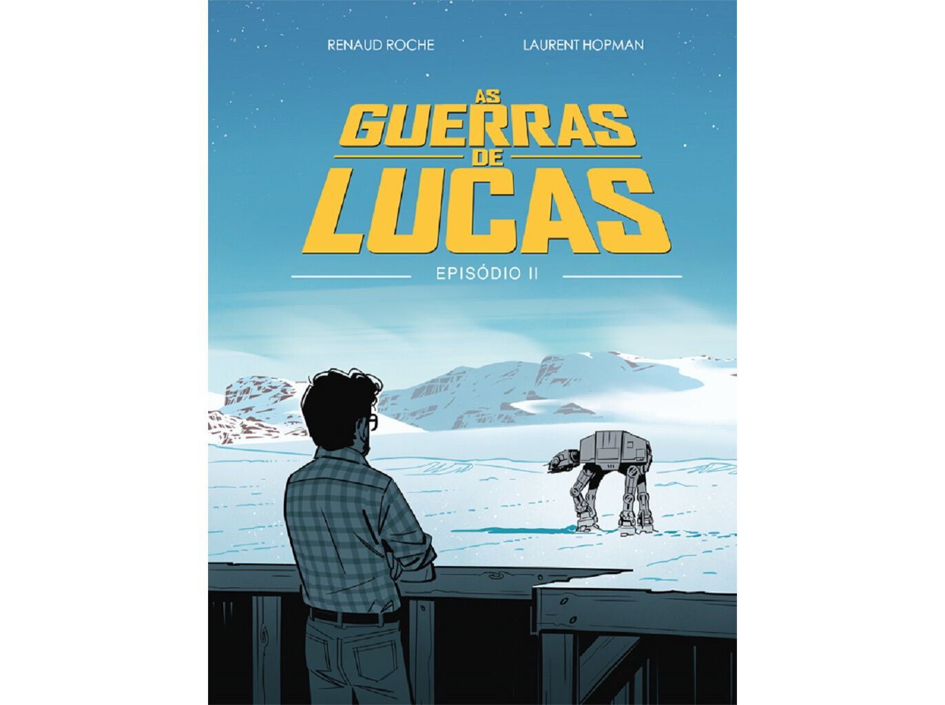 LIVRO AS GUERRAS DE LUCAS EPIS&Oacute;DIO II image number 0