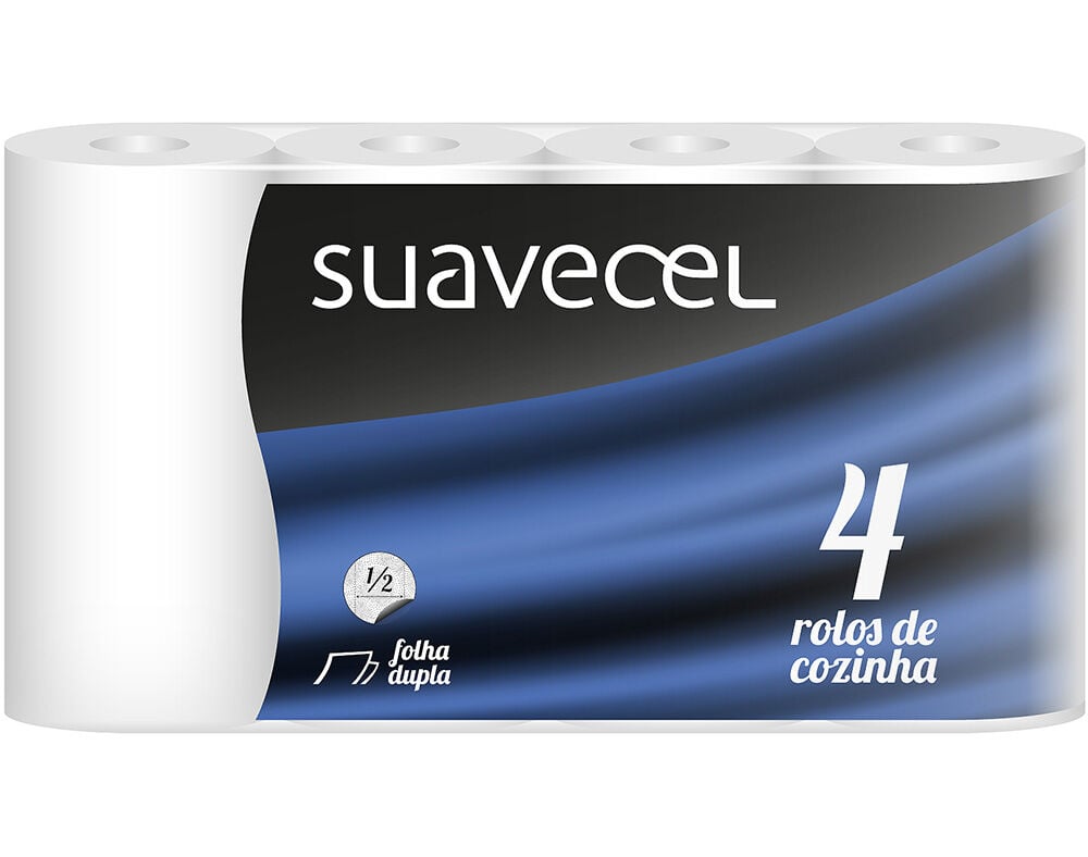 ROLO SUAVECEL DE COZINHA CLASSIC 4 UNIDADES image number 0