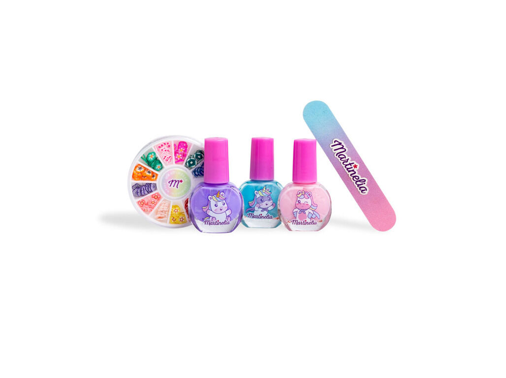 CONJUNTO MARTINELIA LITTLE UNICORN DESIGN DE UNHAS image number 0