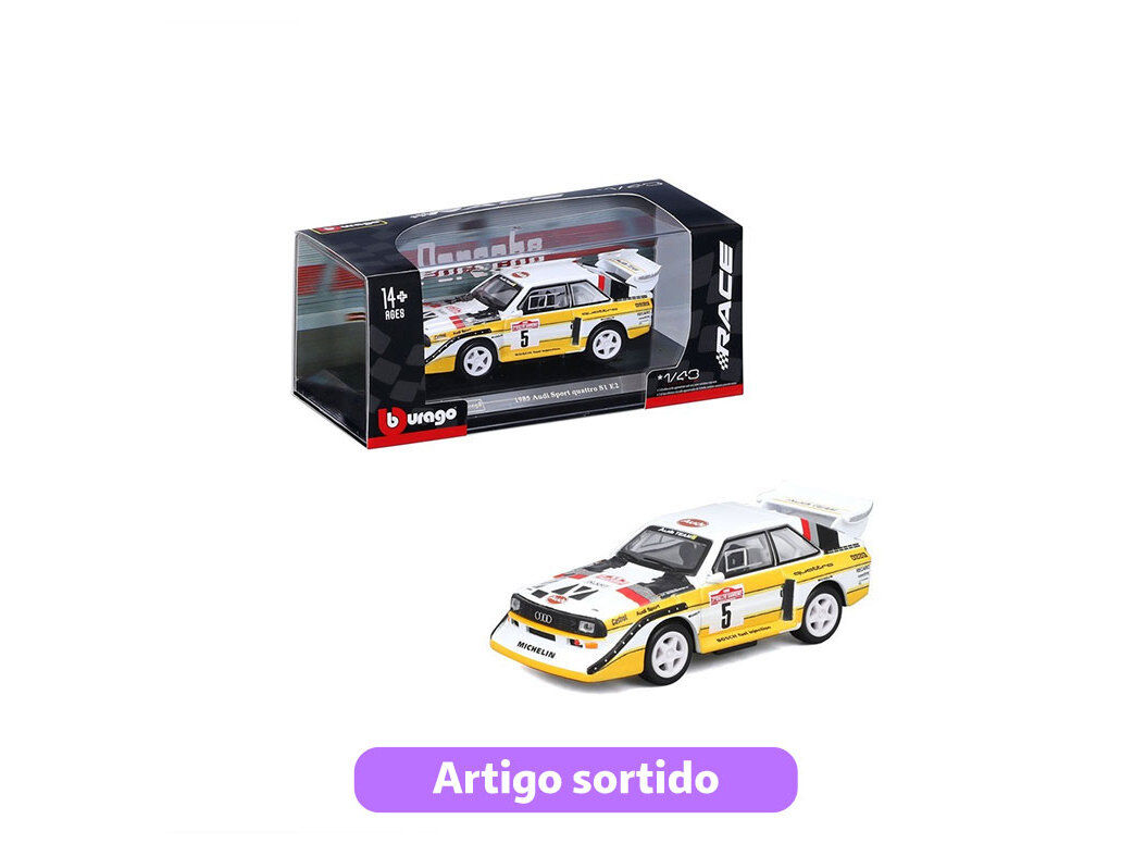 VEICULO 1:43 RACE BBUARGO 1:43 RACE MODELOS SORTIDOS image number 0