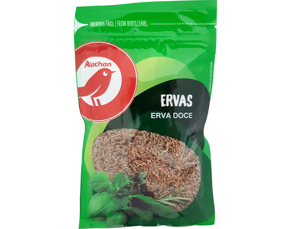 ERVA AUCHAN DOCE GR&Atilde;O 50G image number 0