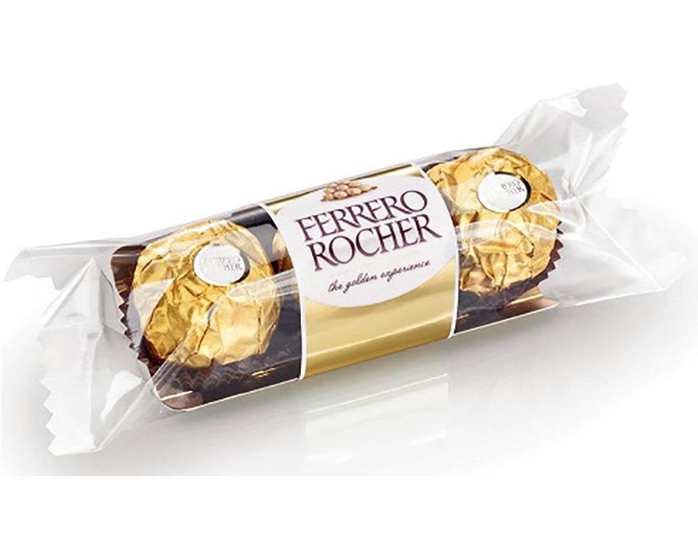 BOMBONS FERRERO ROCHER TIPO 3 37.5 G