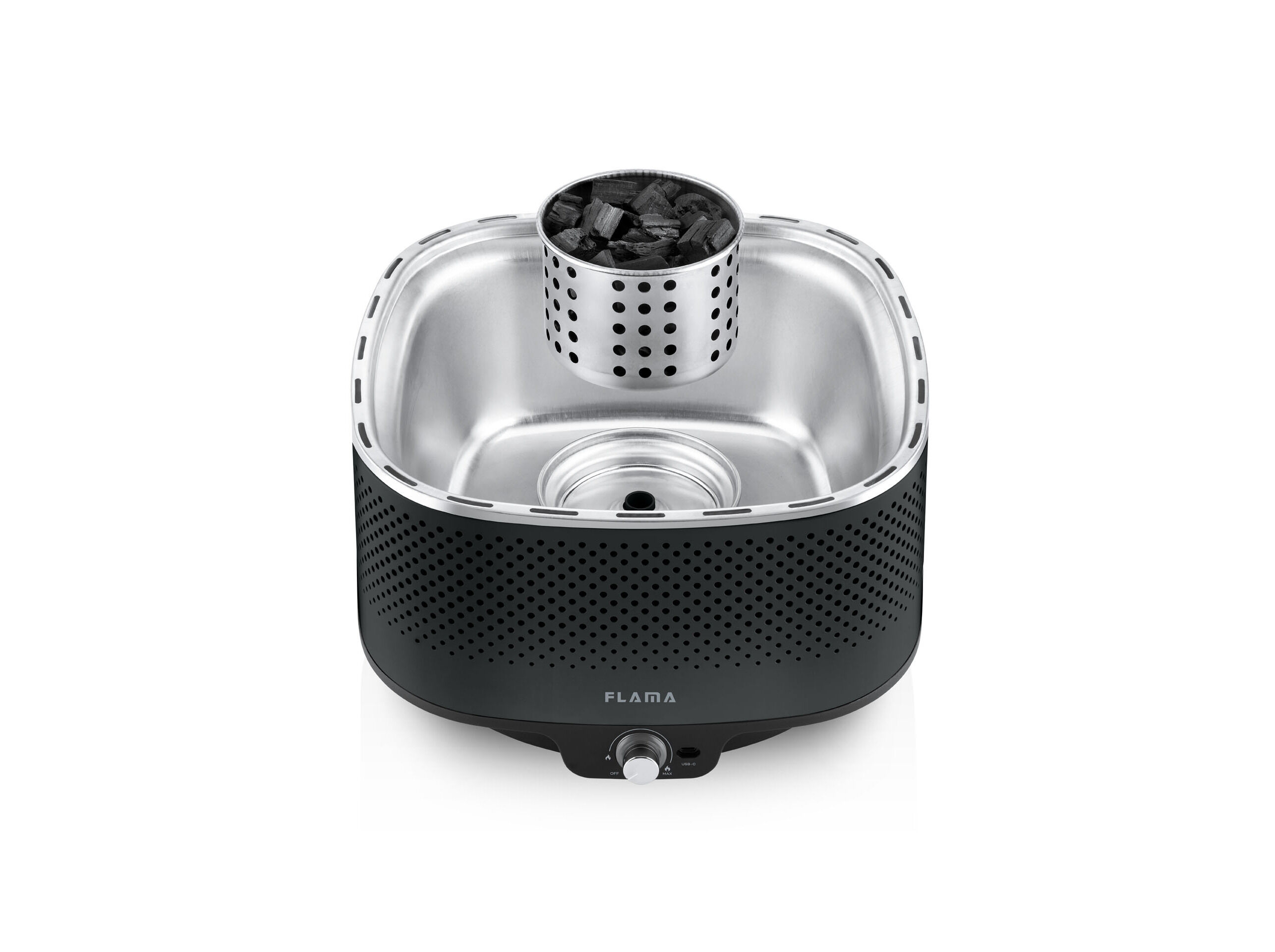 GRELHADOR FLAMA MASTERGRILL 4011FL ANTHRACITE image number 7