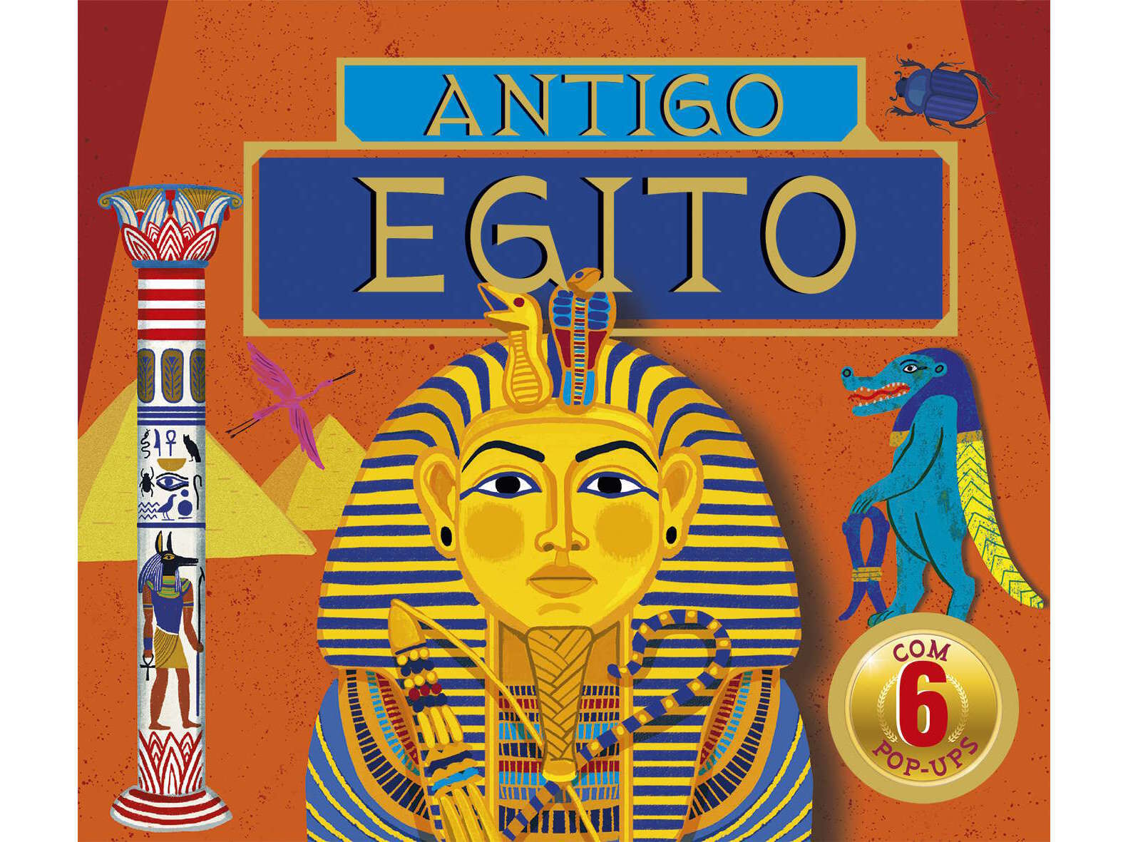 LIVRO ANTIGO EGITO - COM 6 POP-UPS image number 1