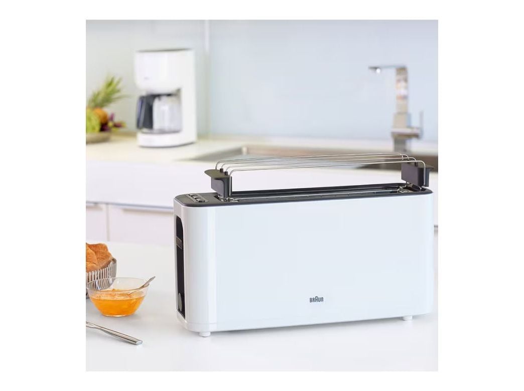 TORRADEIRA 1 FENDA BRAUN HT3100WH 1000W image number 1