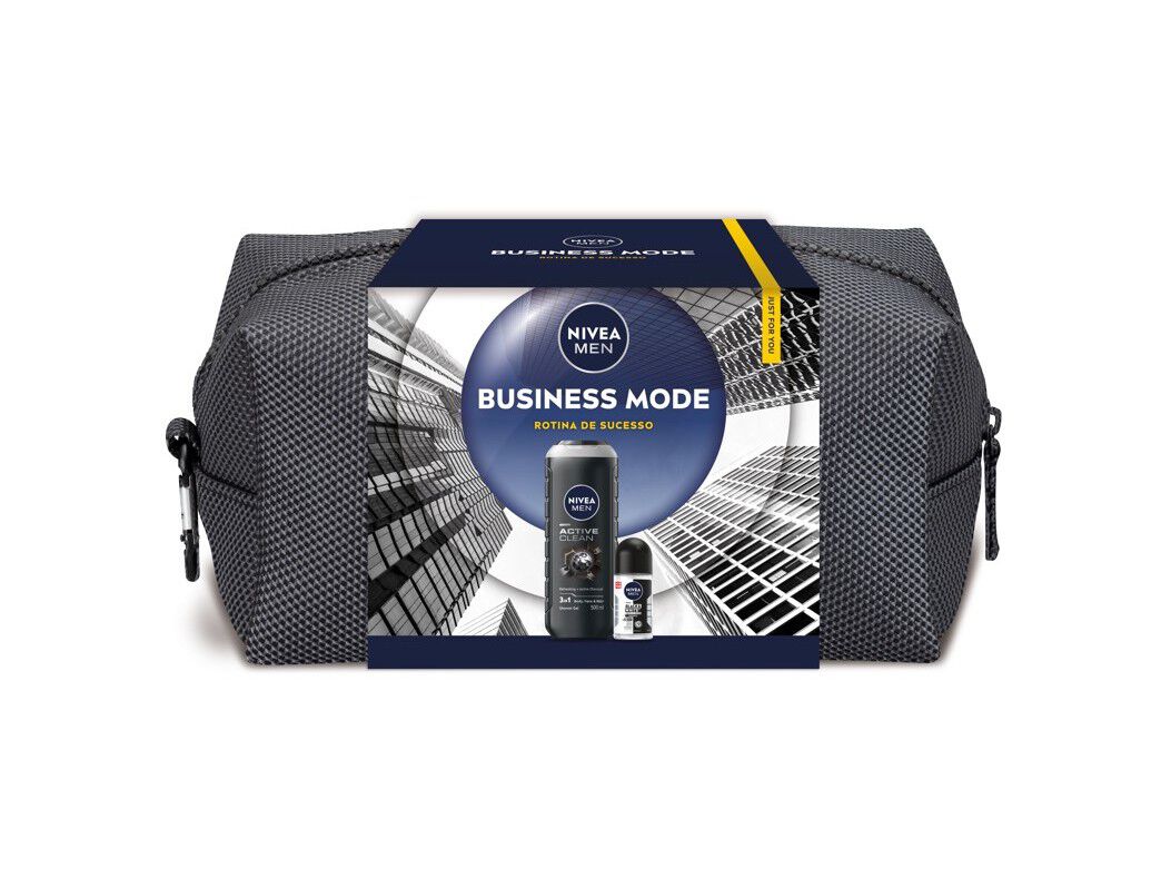 CONJUNTO NIVEA MEN BLACK & WHITE