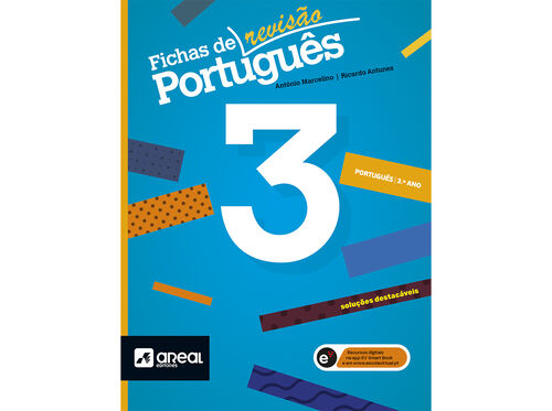 LIVRO FICHAS DE PORTUGUÊS 3 - 3.º ANO image number 0
