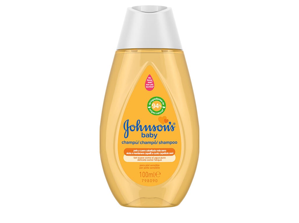 CHAMPO BEB&Eacute; JOHNSON'S BABY SUAVE 100ML