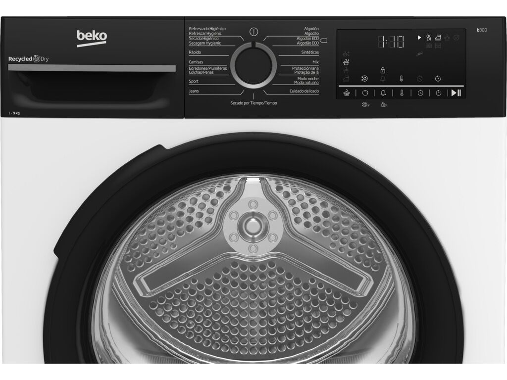 M&Aacute;QUINA SECAR ROUPA BEKO BM3T49240W BRANCO C 9KG image number 1