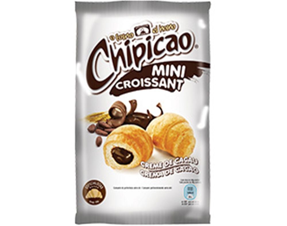 CROISSANT CHIPICAO MINI CREME CACAU 80G