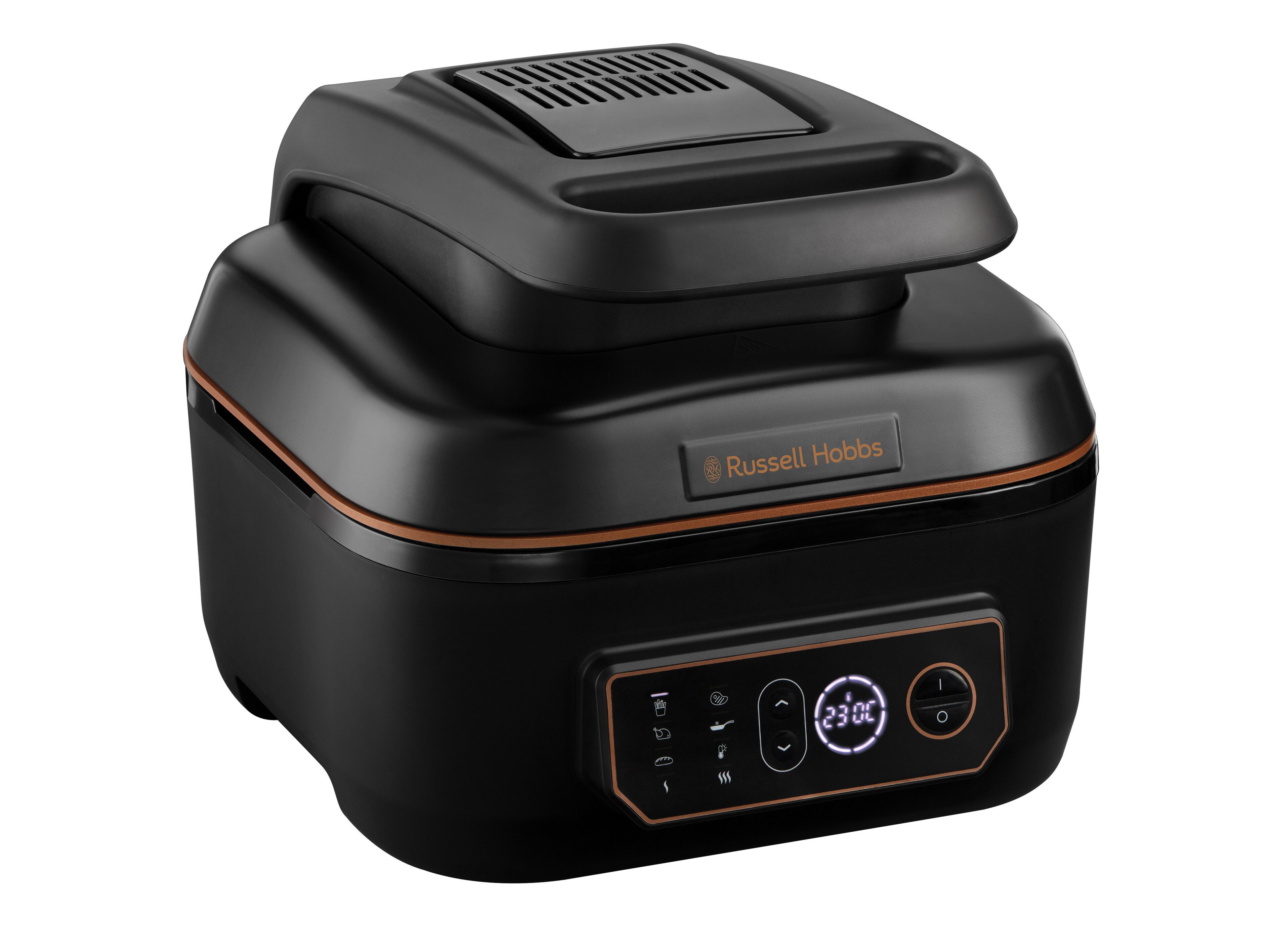 FRITADEIRA SEM &Oacute;LEO RUSSELL HOBBS SATISFRY AIR & GRILL MULTI COOKER 5.5 L