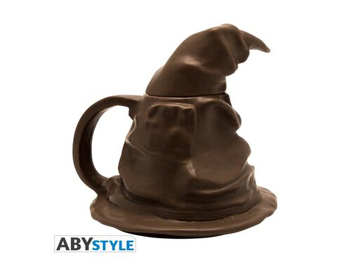 CANECA 3D SORTING HAT ABYSTYLE HARRY POTTER 300ML image number 1