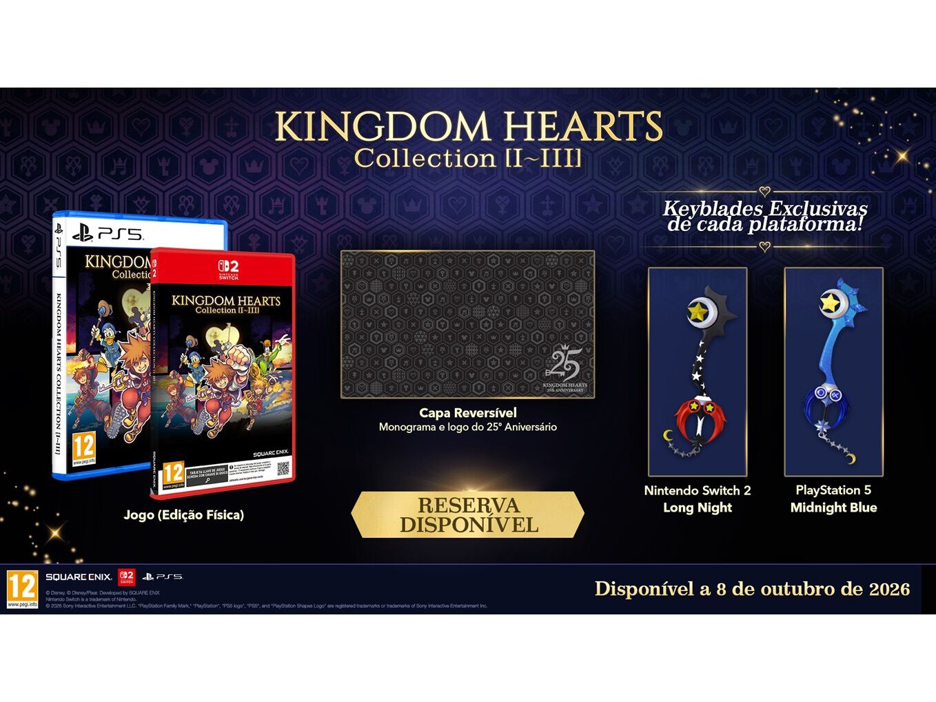 JG KINGDOM HEARTS I-II PS5 L00644 image number 1