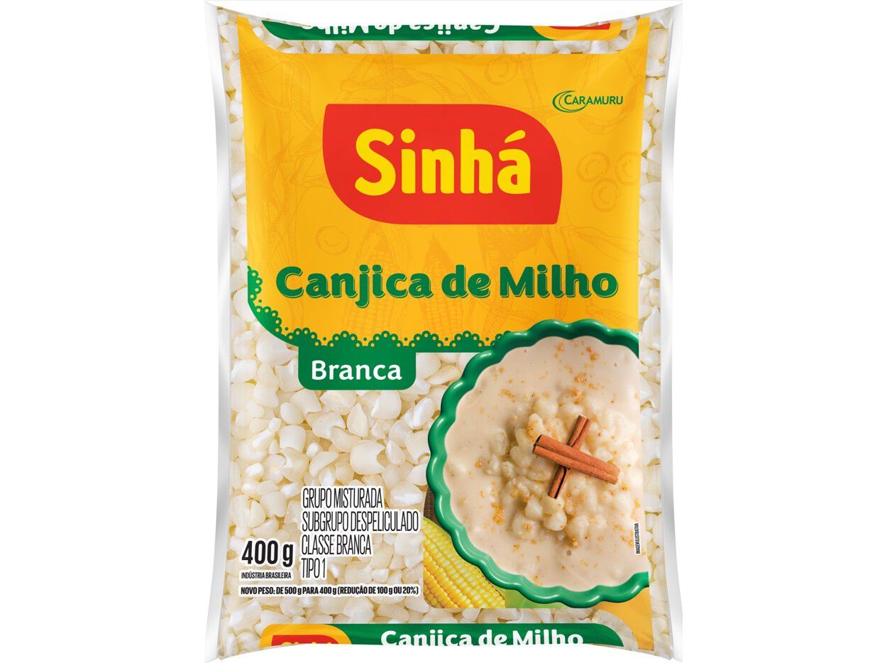 MILHO SINH&Aacute; PARA CANJICA 500G image number 1