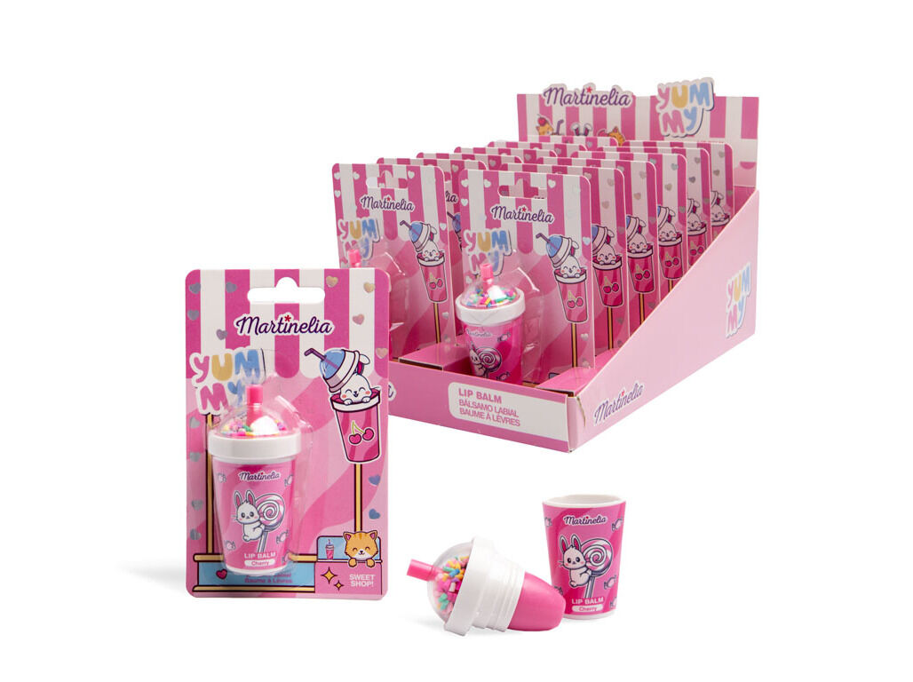 LIP BALM MARTINELIA YUMMY image number 2