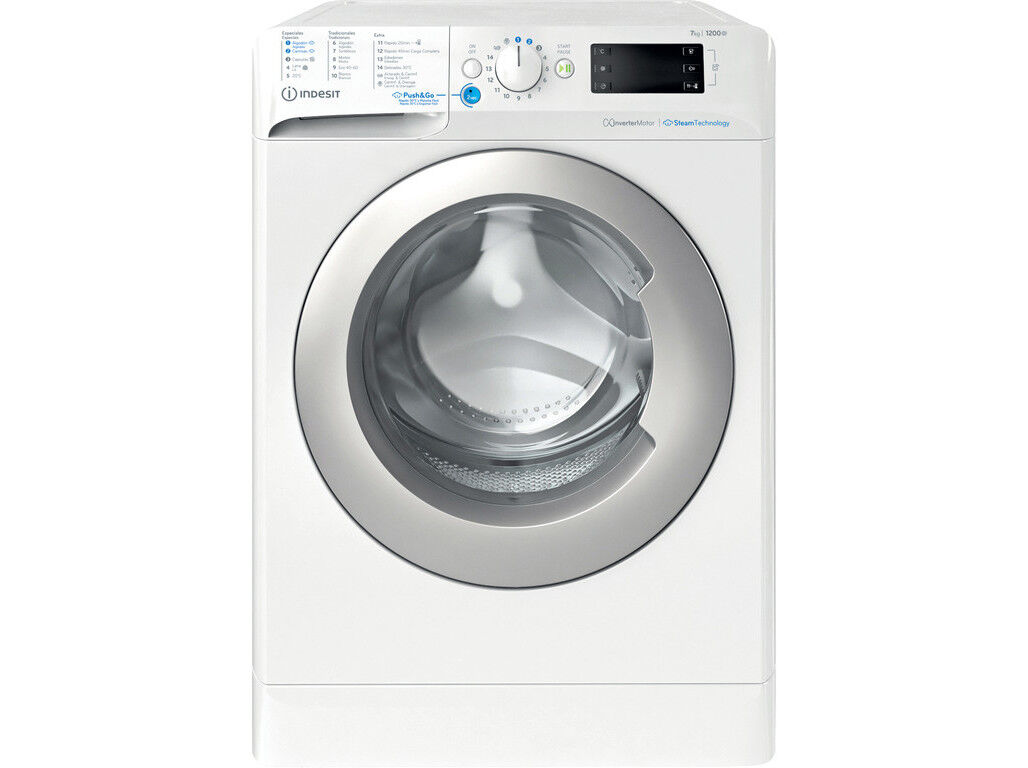 M&Aacute;QUINA DE LAVAR ROUPA INDESIT BWE 71295X WSV SPT - BRANCO B 7KG image number 0