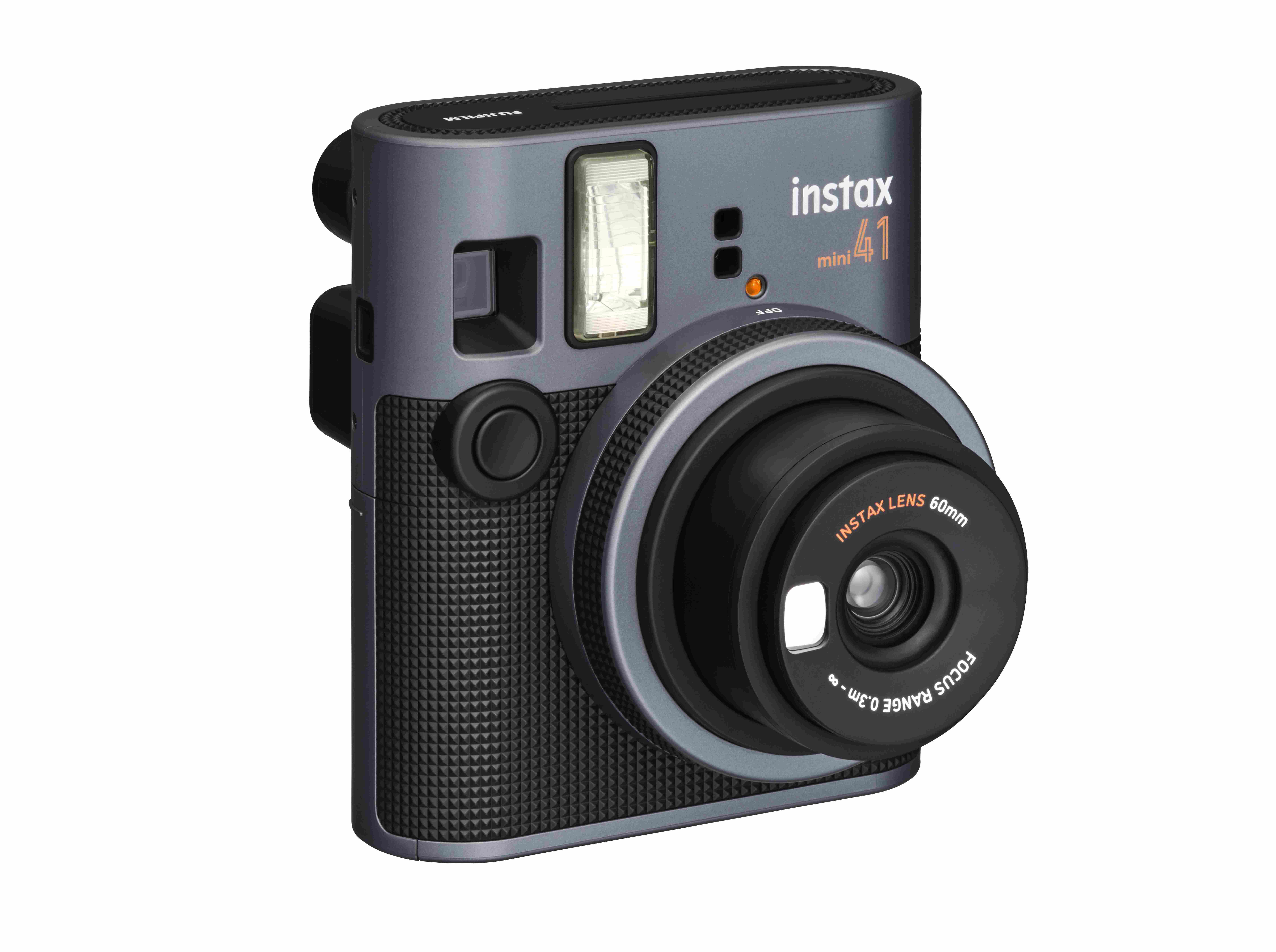 CAMARA ANAL&Oacute;GICA FUJIFILM INSTAX MINI 41 PH EX D PRETO image number 1