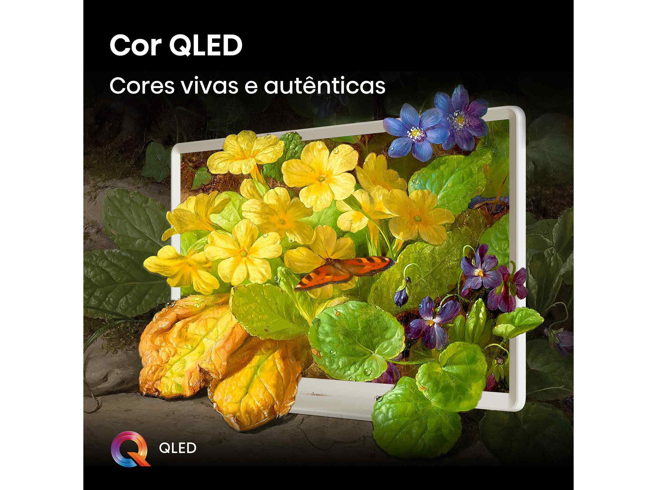 TV QLED HISENSE 32S5Q SMART FULL HD image number 4