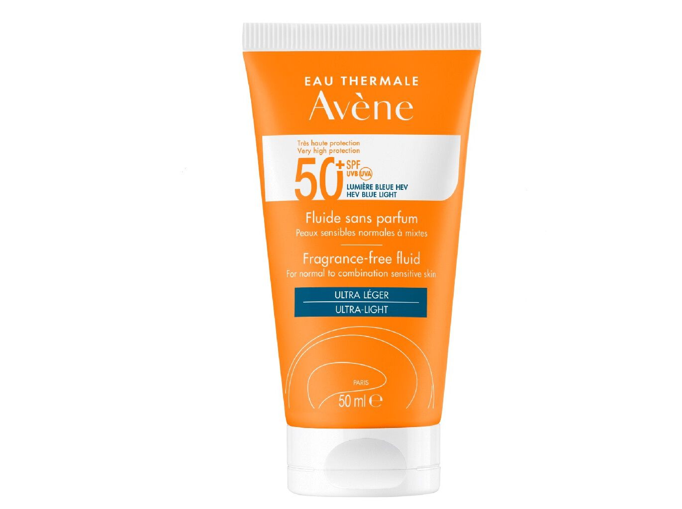 FLU&Iacute;DO AVENE SOLAR INCOLOR SPF50+ 50ML