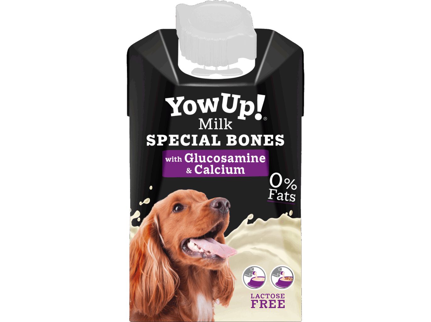 LEITE PARA C&Atilde;O YOWUP SPECIAL BONES 250ML image number 0