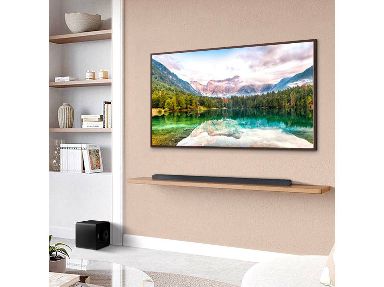 SOUND BAR C/ SUBWOOFER SAMSUNG HW-S800D/ZF 3.1.2 CH 330W image number 2