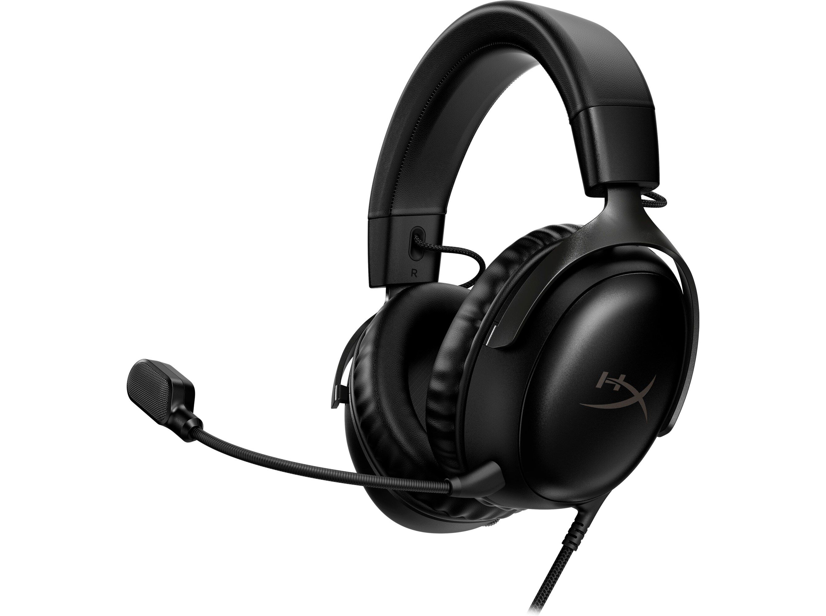 AUSCULTADORES GAMING HYPERX NUVEM III PRETO image number 3