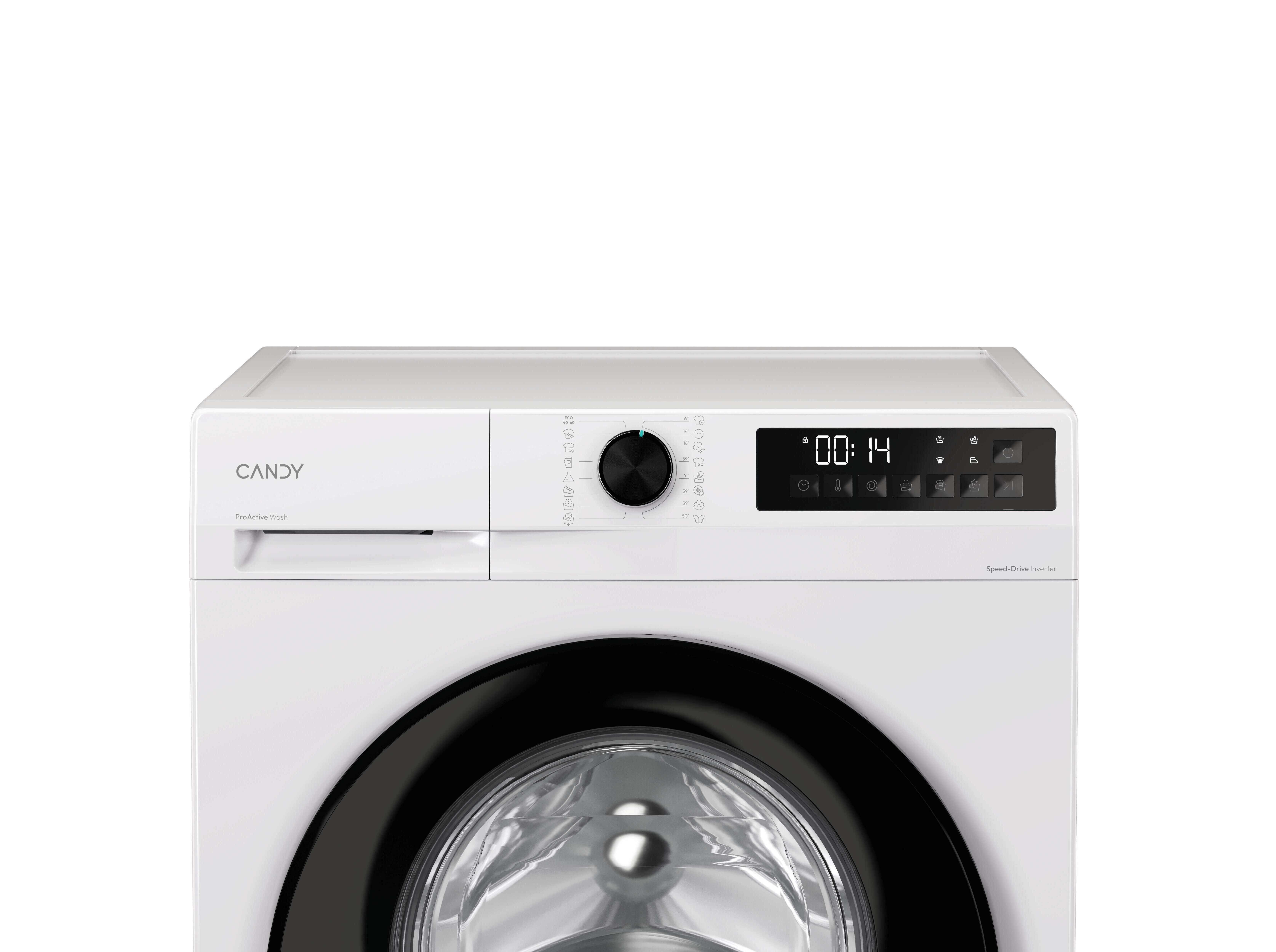 M&Aacute;QUINA DE LAVAR ROUPA CANDY GD 49B8-S - BRANCO A 9KG image number 4