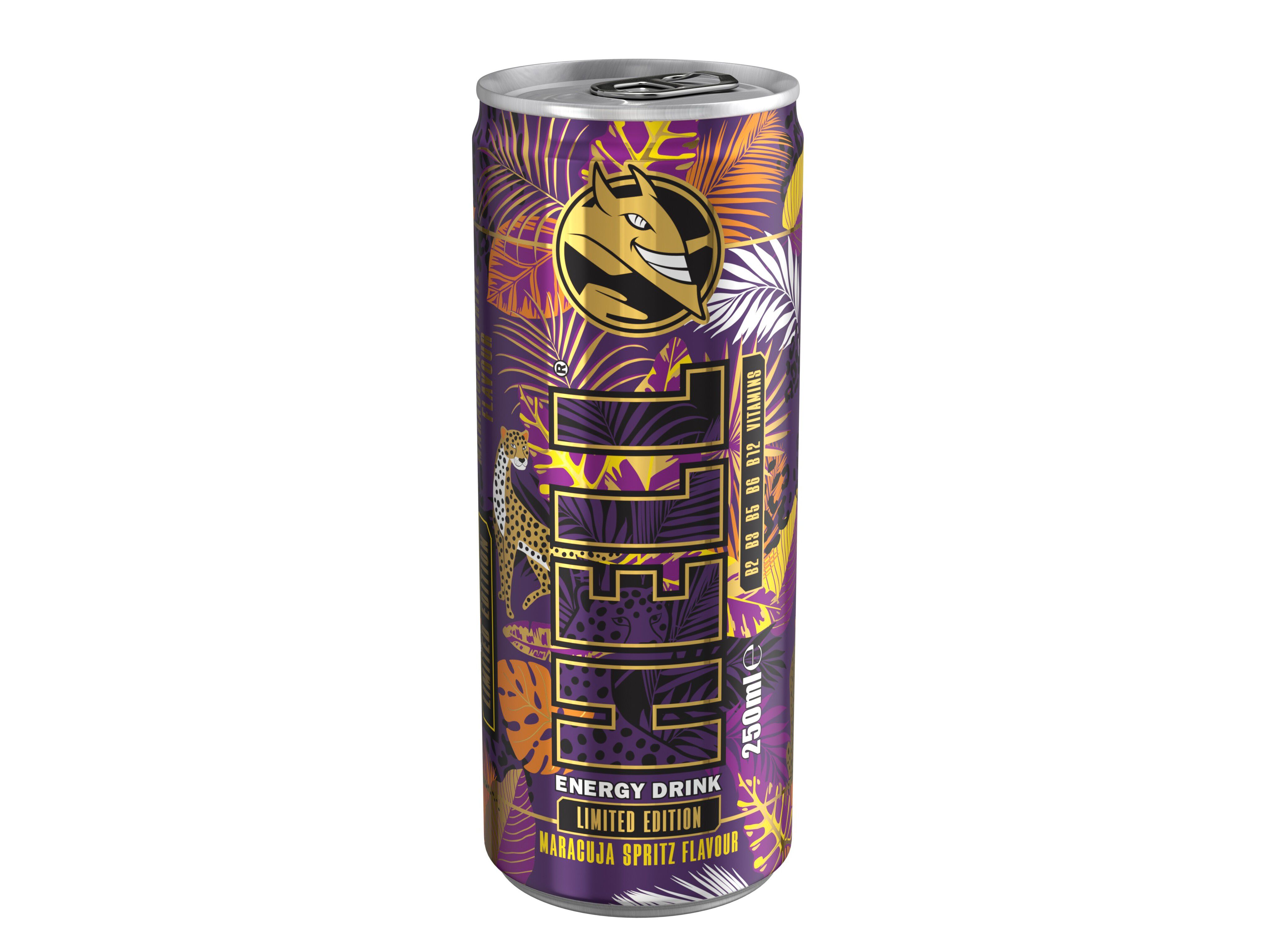 BEBIDA ENERGETICA HELL SPRITZ MARACUJA 0.25L image number 1