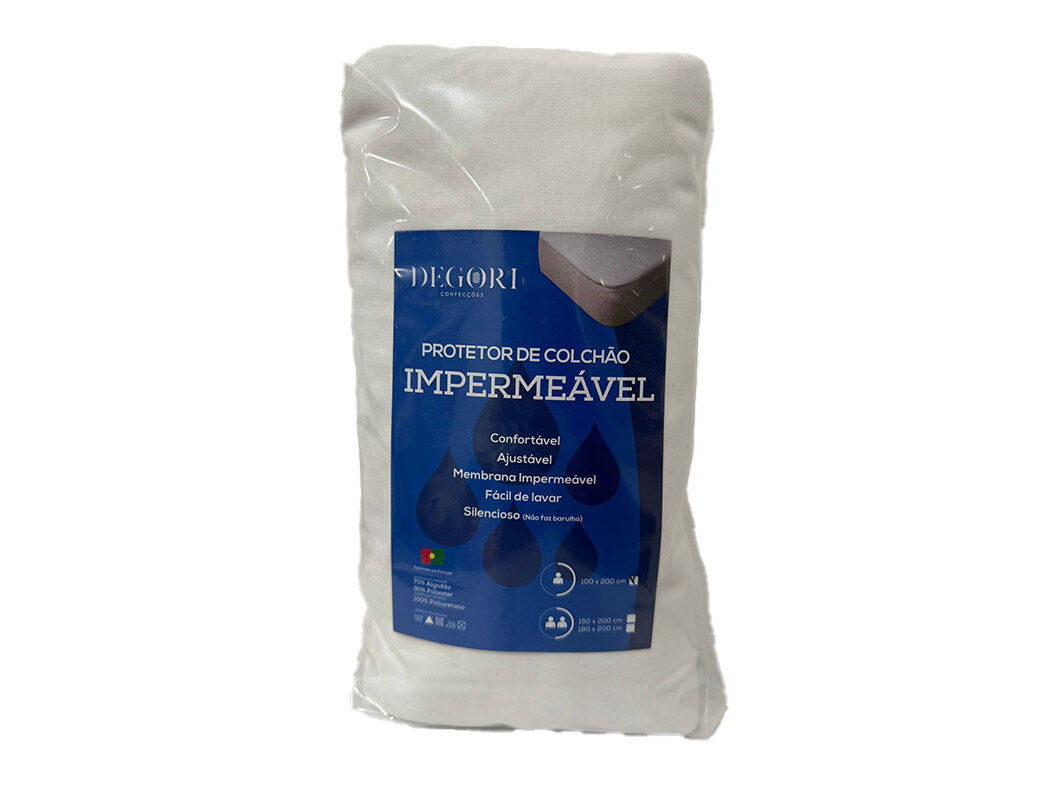 PROTETOR COLCH&Atilde;O IMPERMEAVEL 150X200CM image number 0