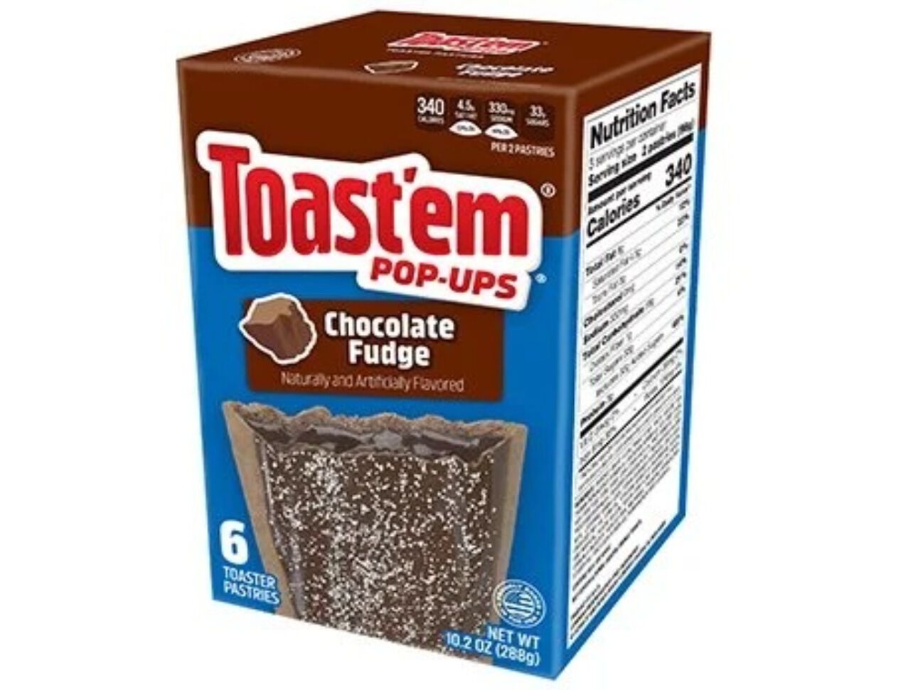 TORTAS TOAST?EM CHOCOLATE 288 G