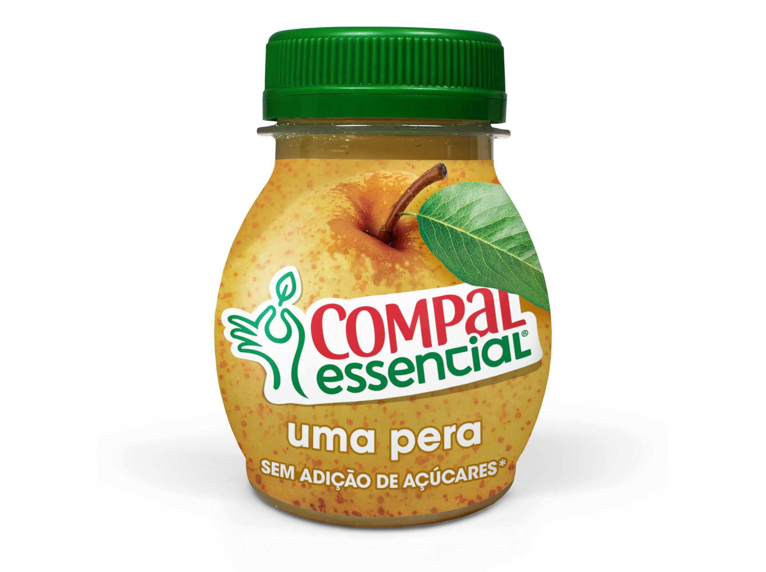 FRUTA COMPAL ESSENCIAL P&Ecirc;RA 110ML (SDR)