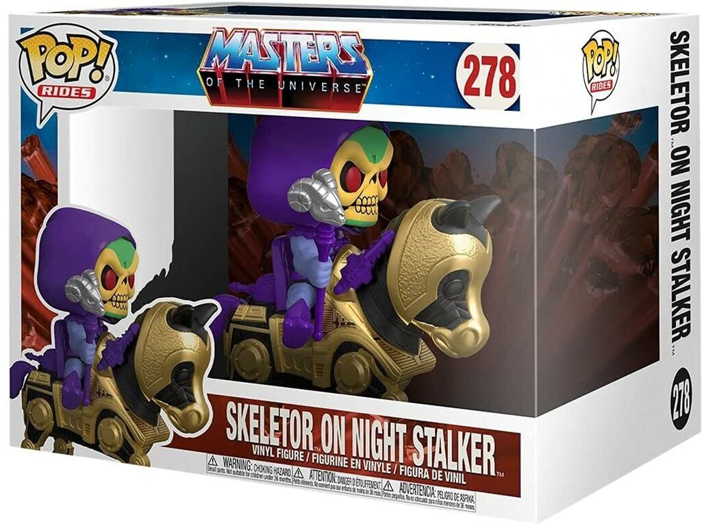 FIGURA POP! SKELETORON MOU image number 0