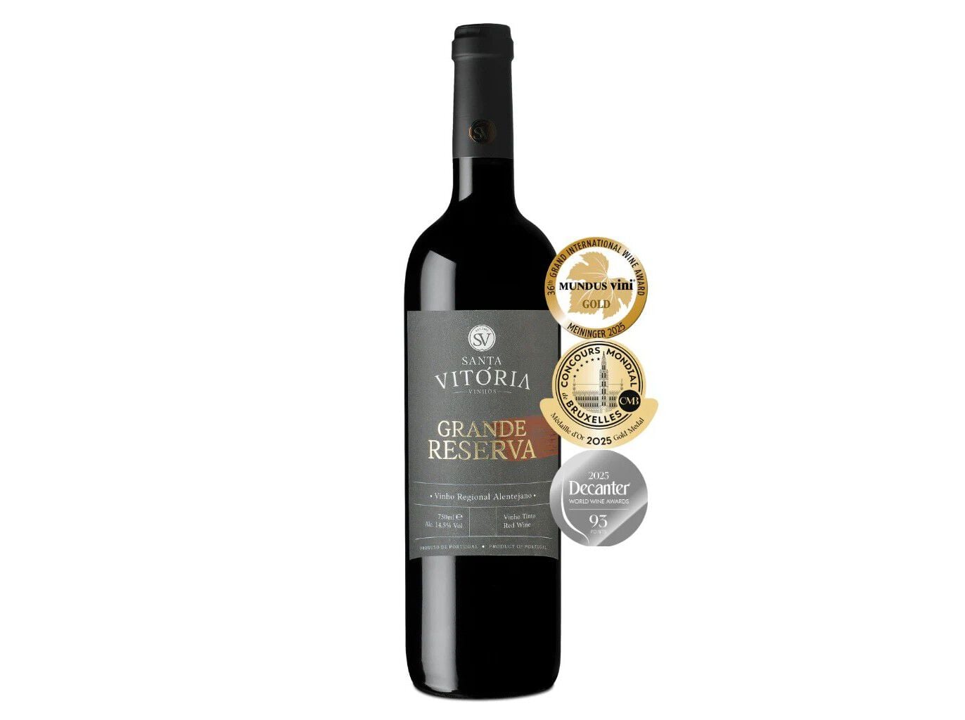 VINHO TINTO CASA SANTA VIT&Oacute;RIA GRANDE RESERVA 0.75L image number 0