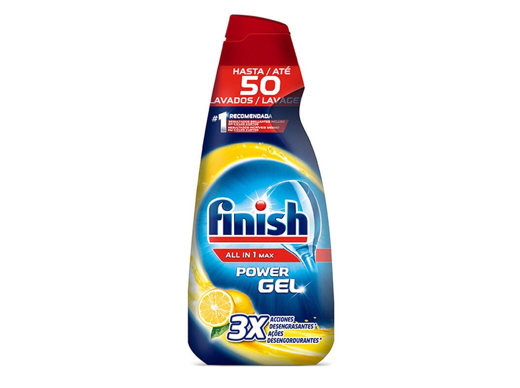 DETERGENTE M&Aacute;QUINA LOI&Ccedil;A GEL LIM&Atilde;O FINISH 50D