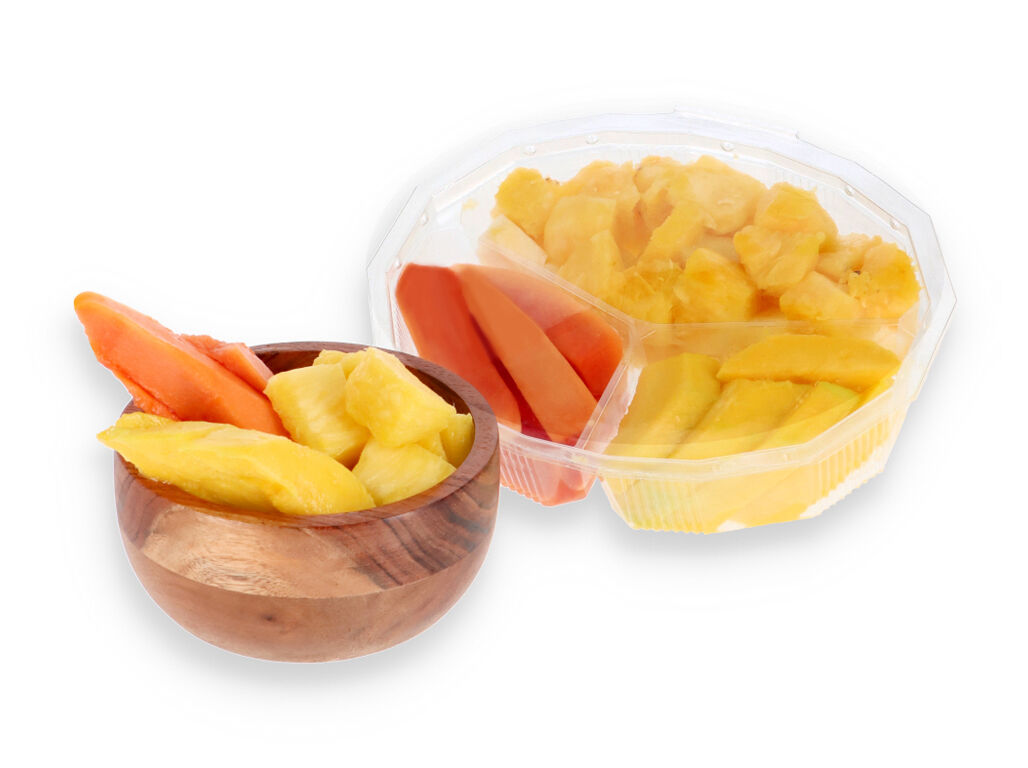 ABACAXI MAM&Atilde;O MANGA PEDA&Ccedil;OS KG