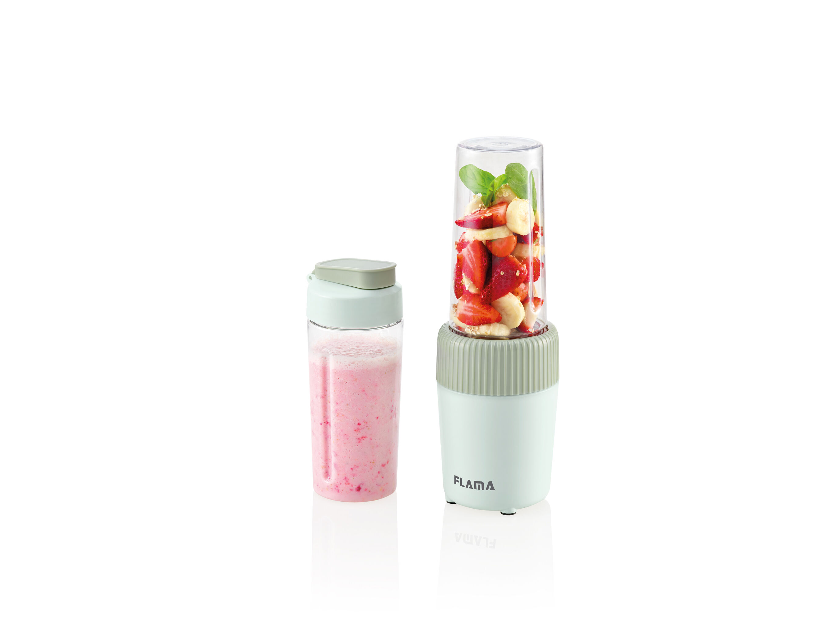LIQUIDIFICADORA FLAMA 2224FL TO-GO MINT GREEN 300W 0.6 L image number 5