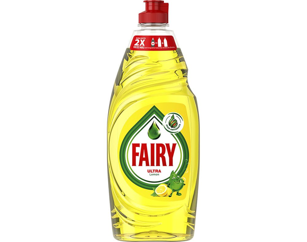 DETERGENTE MANUAL LOI&Ccedil;A ULTRA LIM&Atilde;O FAIRY 480 ML