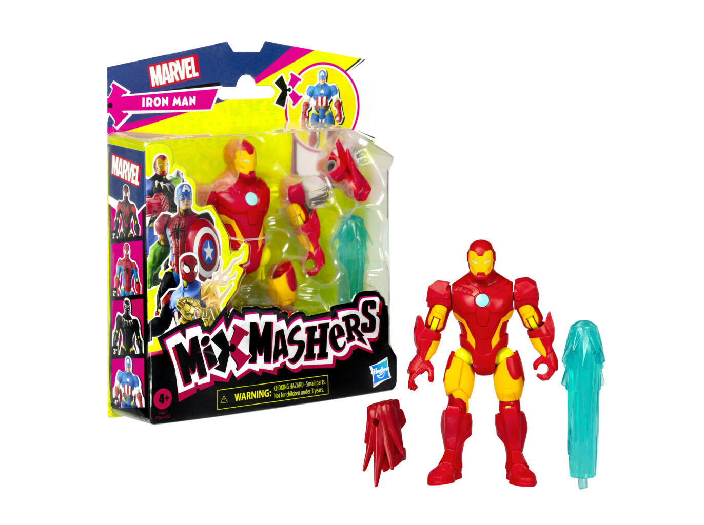 FIGURAS B&Aacute;SICAS AVENGERS MIXMASHERS MODELOS SORTIDOS image number 1