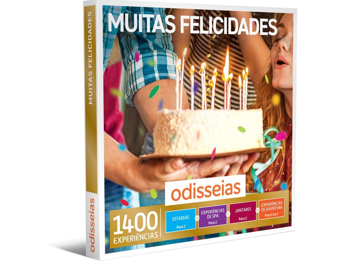 ENTRETENIMENTO ODISSEIAS MUITAS FELICIDADES image number 0