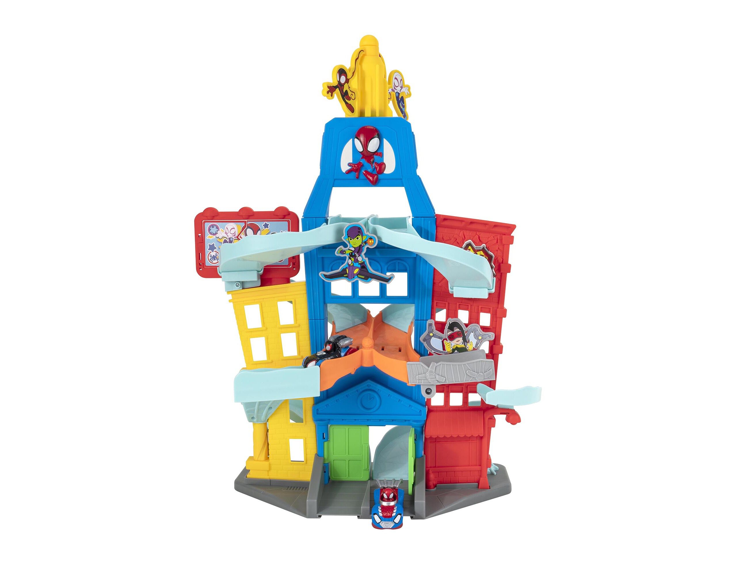 PISTA DIE CAST SPIDEY&FRIENDS image number 0