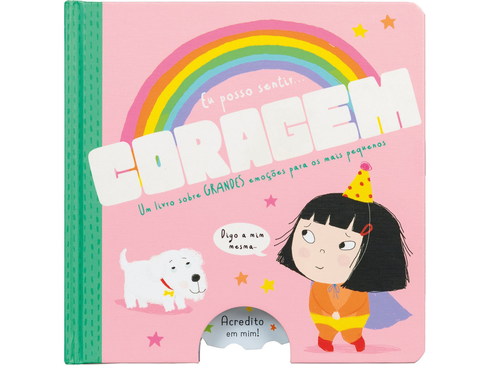 LIVRO EU POSSO SENTIR... CORAGEM image number 0