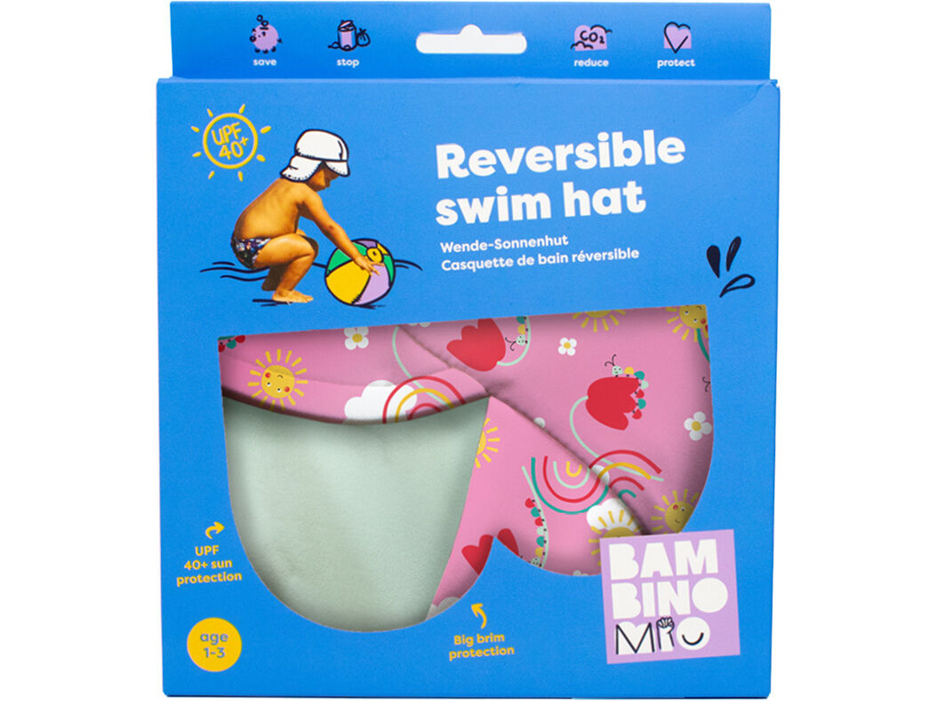 CHAP&Eacute;U REVERS&Iacute;VEL BAMBINO MIO DIAS FELIZES SPF40+ 1-3A