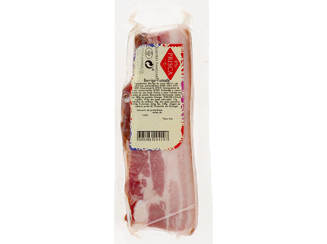 Casa da Prisca Barriga Fumada, 150g