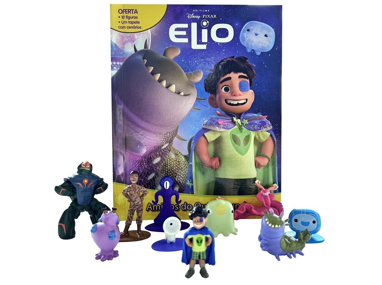 LIVRO ELIO - AMIGOS DO OUTRO MUNDO DE DISNEY image number 0