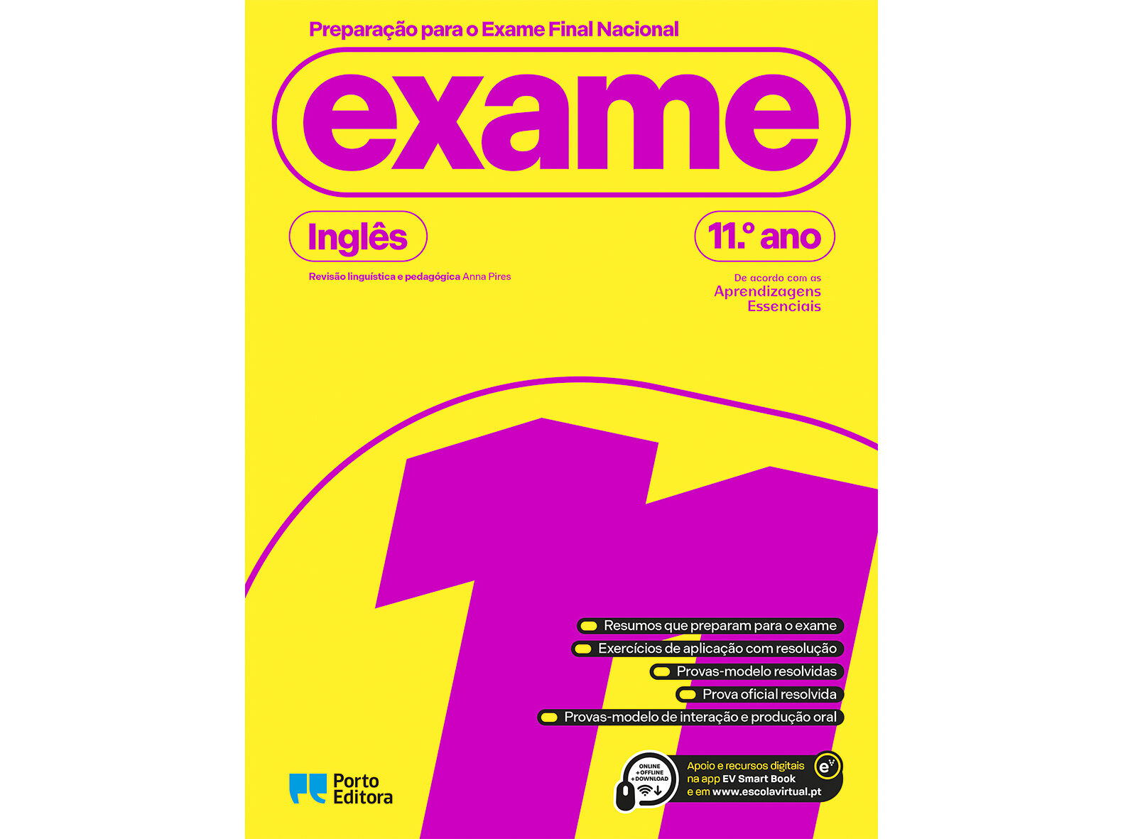 PREPARA&Ccedil;&Atilde;O PARA O EXAME FINAL NACIONAL INGL&Ecirc;S 11&ordm; ANO image number 1