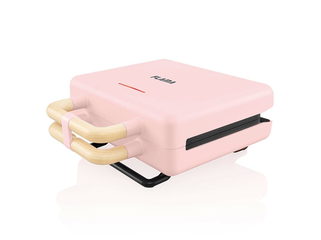 SANDWICHEIRA GRILL FLAMA 4963FL CHERRY PINK 800W image number 1