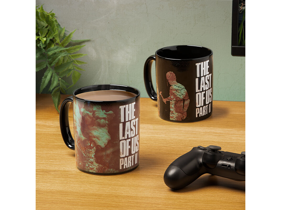 CANECA TERMOSSENSIVEL THE LAST OF US image number 1