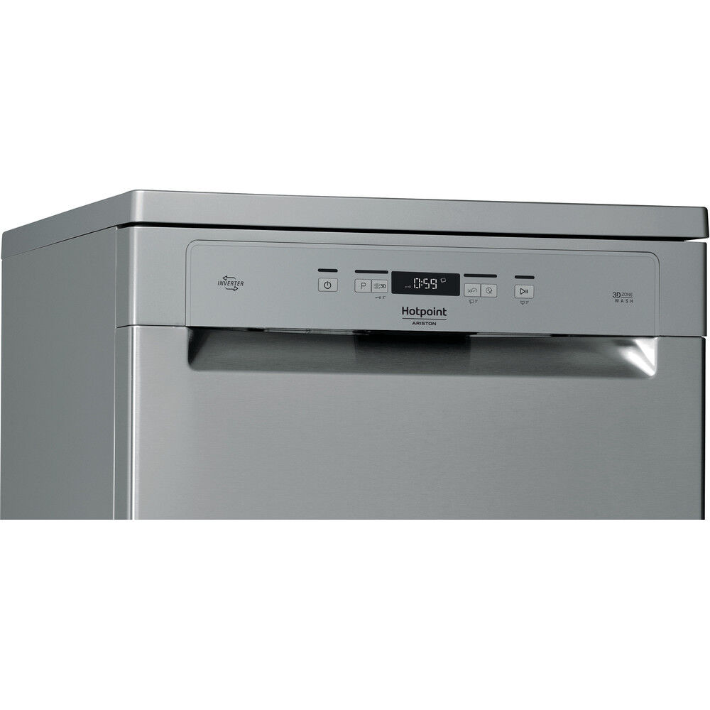 M&Aacute;QUINA DE LAVAR LOI&Ccedil;A HOTPOINT HFC 3C32 W X INOX D 14 CONJUNTOS image number 1