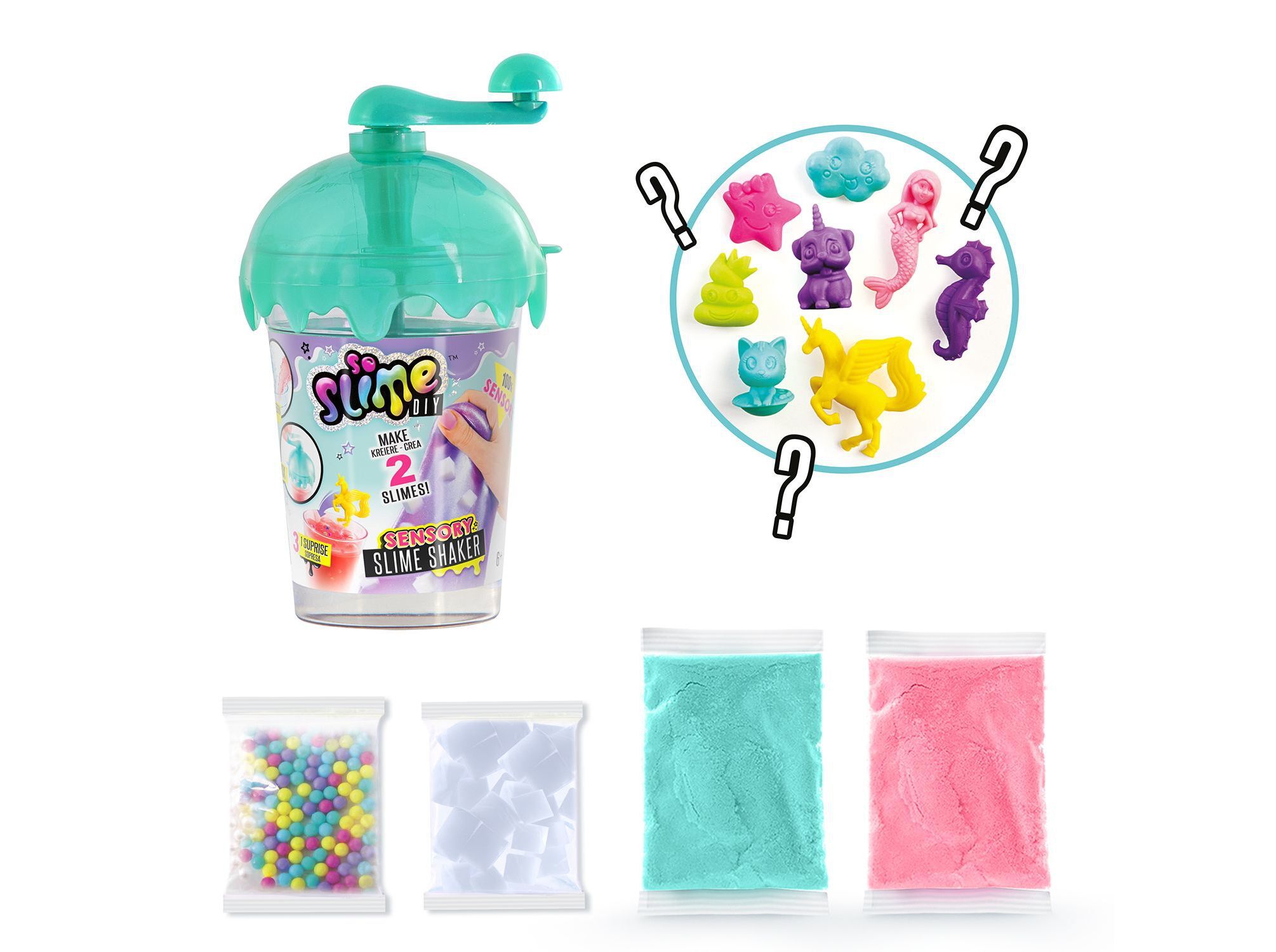 MISTURADOR DE SLIME SO SLIME DIY